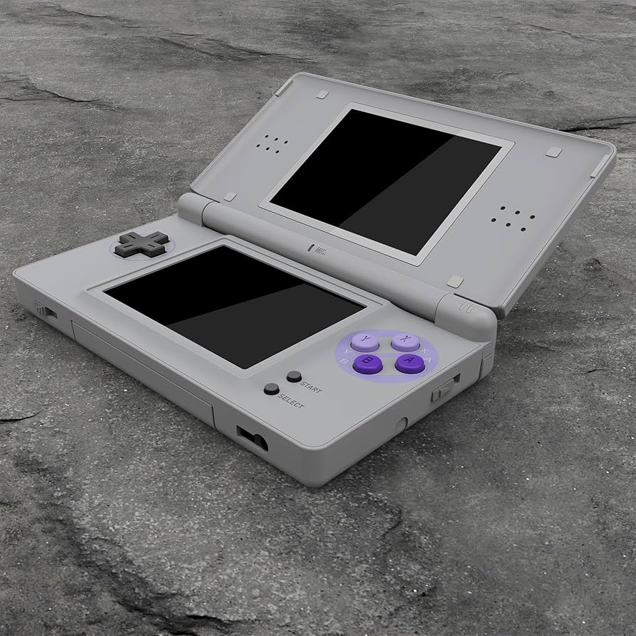 外装新品 ニンテンドーDS Lite 本体 旧NESカスタム　動作品 81UVxY2AeIL._UF350,350_QL80_.jpg